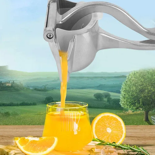 Miniatura 2 de Lemon Squeezer, Stainless Steel Hand Fruit Juice Extractor Fruit Squeezer Hand Press Squeezing Tool Extractor Kitchen Tools