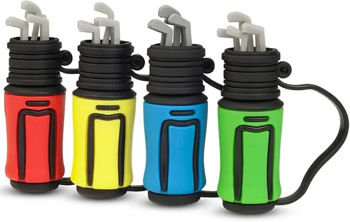 Miniatura 9 de BorlterClamp - Memoria USB de 16 GB, paquete de 5 unidades con bonito patrón de instrumentos musicales, regalo de unidad USB para estudiantes