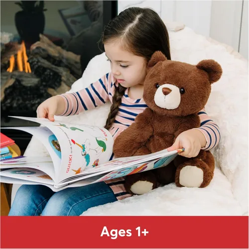 Miniatura 3 de GUND Finley Oso de peluche, animal de peluche prémium para edades de 1 año en adelante, marrón chocolate, 13 pulgadas
