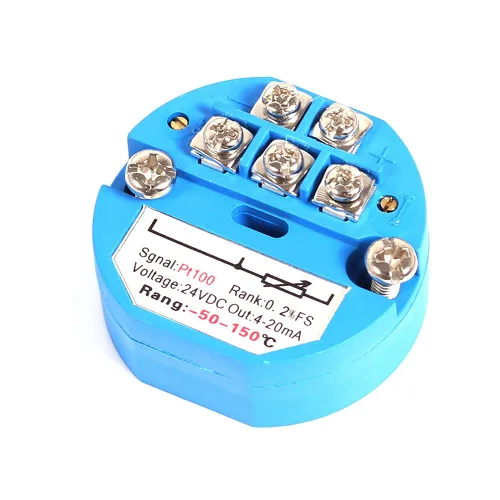 4-20MA -50~150 Celsius RTD PT100 SBW Medidor de temperatura Transmisor Sensor aislado -50-150 grados