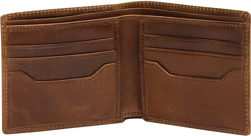 Miniatura 2 de FRYE Billetera plegable antigua Logan para hombre