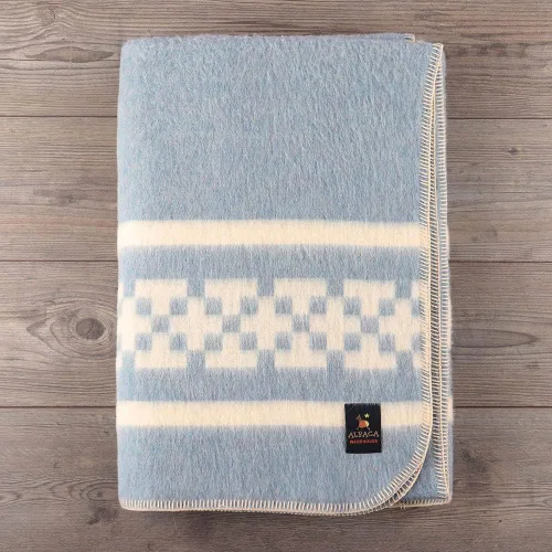 Miniatura 7 de Inca Wall - Manta peruana de lana de alpaca gruesa, de peso pesado y suave, nuevo diseño étnico; adecuada para campamento, uso en exteriores