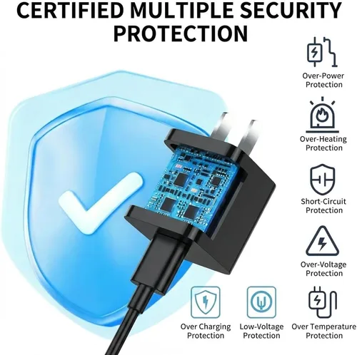 Miniatura 5 de Cargador rápido magnético para Samsung Galaxy Watch 8/Ultra/7/6/5/4/Active 2 (adaptador de pared y cable de 3.3 pies incluido), base de repuesto