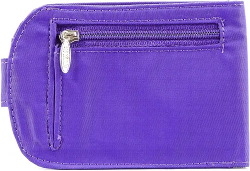 Miniatura 3 de Big Skinny Billetera Taxicat plegable en dos para mujer, hasta 25 tarjetas