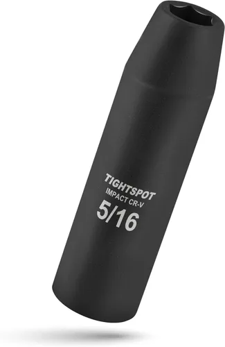Miniatura 22 de TIGHTSPOT 1/2 Pulgada de transmisión - Vaso de impacto profundo de 36 mm con diseño de 6 puntos anti-redondeo, acero CRMO tratado térmicamente