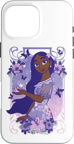 Miniatura 19 de Funda para iPhone 16 Disney Encanto Isabella Dreamy Floral Retrato