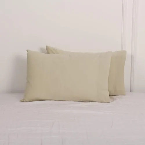 Miniatura 36 de Simple&Opulence - Fundas de almohada lumbar de lino 12x20 pulgadas, juego de 2, mezcla de lino y algodón, rectangulares, decorativas, para sofá