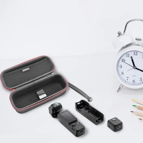 Miniatura 7 de RLSOCO Estuche de transporte para DJI Osmo Pocket 4/Osmo Pocket 3 Creator Combo (solo funda)
