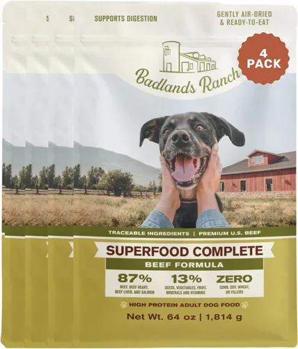 Miniatura 24 de BADLANDS RANCH by Katherine Heigl- Superalimento completo para perros adultos, secado al aire, alto en proteínas, sin relleno, nutrición
