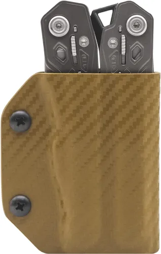 Miniatura 8 de Clip & Carry Kydex - Funda multiherramienta para armazón Gerber, fabricada en Estados Unidos (multiherramienta no incluida), funda para múltiples