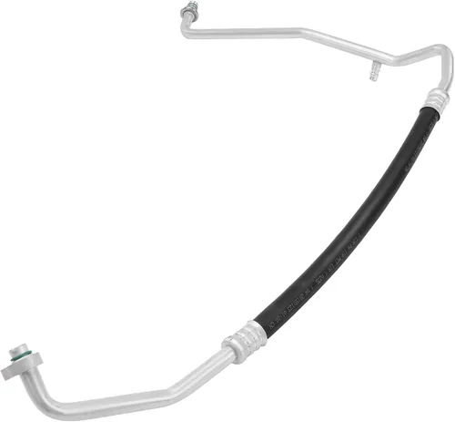 Miniatura 8 de A-Premium Conjunto de manguera de línea de succión de A/C compatible con Mazda 2 2011-2014 1.5L, compresor a evap