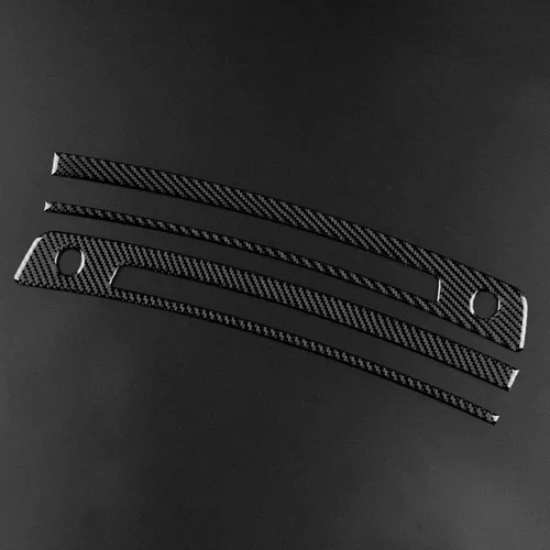 Miniatura 7 de AIRSPEED Cubierta de marco de ventilación para Subaru BRZ Toyota GR86 2021 2022 Centro de salida desempañada, cubierta del panel de salpicadero