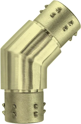 Miniatura 19 de Conector de barandilla de acero inoxidable 316, conector de codo de carpintero empotrado con forma de esquina de 3 vías para tubería de calibre 16