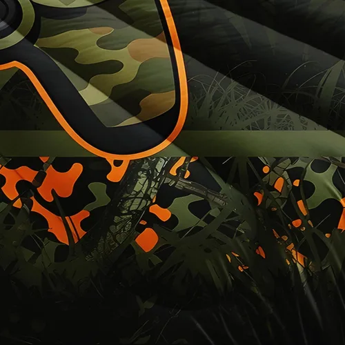 Miniatura 5 de AILONEN Juego de edredón de camuflaje para videojuegos, tamaño Queen, ropa de cama de microfibra con diseño de controlador de 3 piezas
