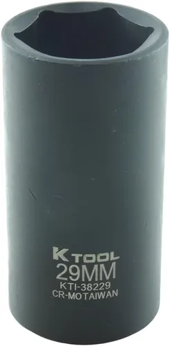 Miniatura 2 de K Tool International Impacto de zócalo 0.394 in 1/2" Dr