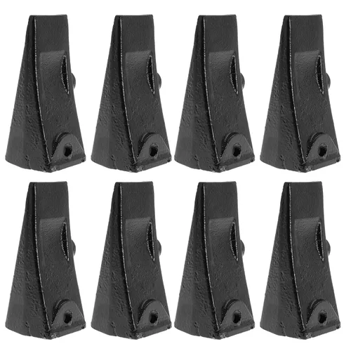 Miniatura 7 de Dientes largos del cucharón de 5.27 "de longitud para Hensley X156 156PN P156 X156P para Takeuchi TB135 para excavadora Kubota 161-3