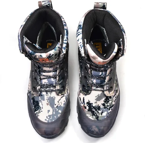 Miniatura 6 de XPETI Botas de caza ligeras Shadow Trak para hombre, impermeables, militares y tácticas