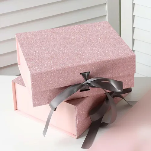 Miniatura 9 de Amiya Papel adhesivo de vinilo con purpurina rosa de 17.3 x 120 pulgadas, autoadhesivo, para pegar y despegar, papel tapiz decorativo brillante