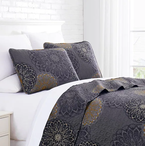 Miniatura 18 de Southshore Fine Linens, The Brickyard Collection -Juego de edredón ligero