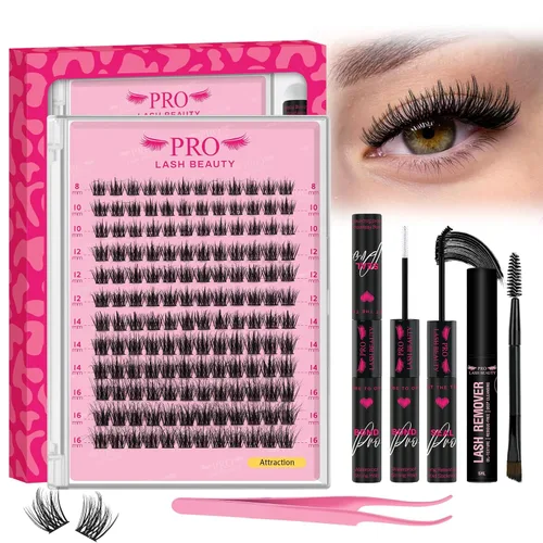 Miniatura 9 de Extensiones de pestañas postizas en abanico 6D-D-0.10-0.50 pulgadas, extensiones de pestañas postizas de volumen con tallo largo .07 .10, abanicos