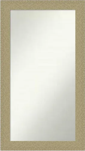 Miniatura 78 de Amanti Art Espejo de pared personalizado no biselado (24.25 x 24.25 pulgadas), marco dorado de mosaico, varios tamaños personalizados, espejo