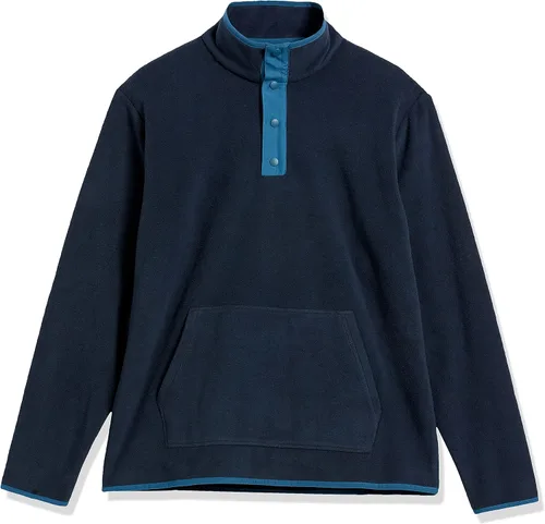 Miniatura 5 de Tienda Essentials Chaqueta de forro polar con cierre frontal para hombre