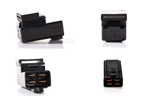 Relé de repuesto de 4 pines E-T1060-33720 compatible con tractores Kubota, minicargadoras, excavadoras y cargadoras de ruedas, repuesto fabricado en