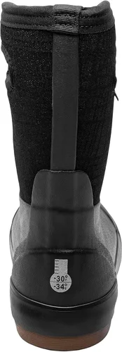 Miniatura 4 de BOGS Botas de nieve clásicas Ii unisex para niños