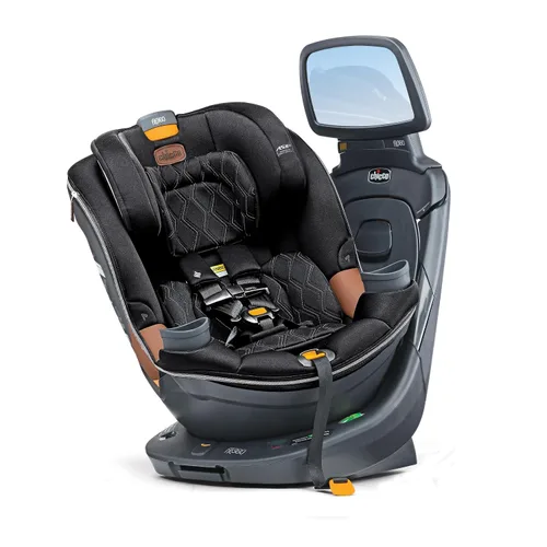 Miniatura 6 de Chicco Fit360 - Base de asiento convertible para coche giratoria, Base adicional para el asiento convertible giratorio Fit360, Instalación LeverLock