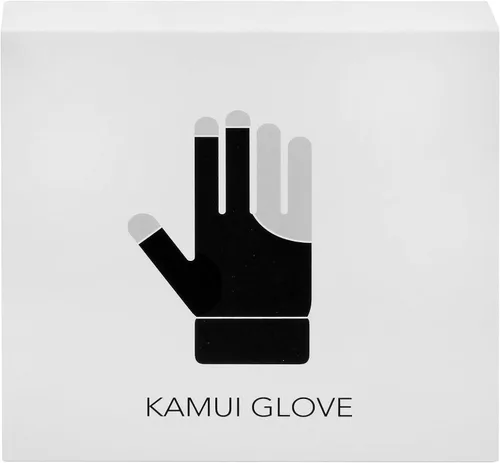 Miniatura 6 de KAMUI Guante de billar - Secado rápido - para mano izquierda (negro, XXL)