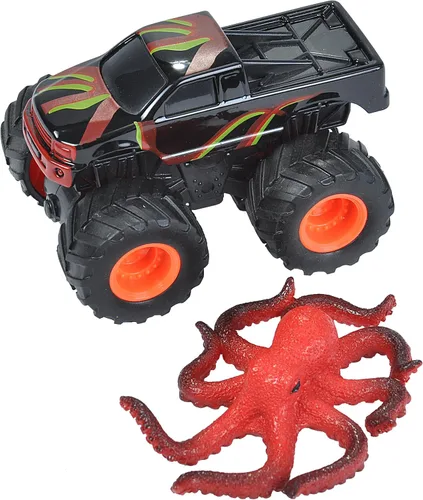 Miniatura 7 de Wild Republic Anaconda & Truck Adventure Playset, regalos para niños, juguete imaginativo, juego de 2 piezas, reptil, 4 pulgadas