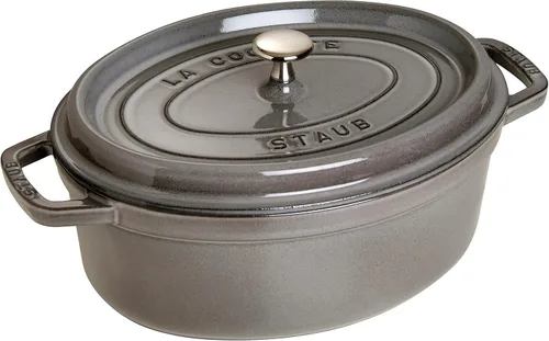 Miniatura 16 de STAUB Cocotte oval 33cm al basilico Albahaca