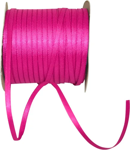 Miniatura 18 de Reliant Ribbon 4950-974-03C Cinta de satén de doble cara, 5/8 pulgadas x 100 yardas, oro antiguo