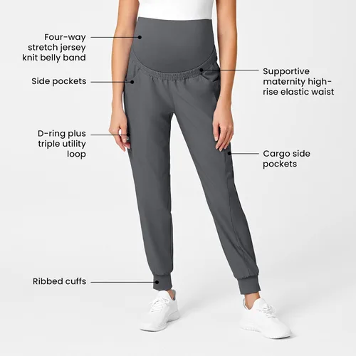 Miniatura 2 de WonderWink Pantalón de maternidad W123 para mujer