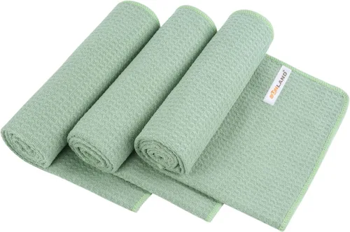 Miniatura 13 de SUNLAND Toallas deportivas de microfibra para entrenamiento de secado rápido, toallas de sudor para hombres y mujeres, ligeras y multiusos, toalla