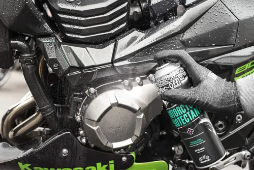 Miniatura 5 de Kit de lavado, protección y lubricación para motocicleta Muc Off - Kit de limpieza para motocicleta, kit de detalle para motocicleta - Incluye
