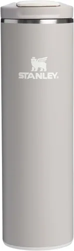 STANLEY Transit FlipTop - Taza de viaje para café a prueba de fugas, acero inoxidable aislado al vacío, se mantiene caliente o fría durante horas,