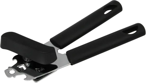 Chef Craft Select - Abrelatas manual con mango de plástico, 7.5 pulgadas, acero inoxidable