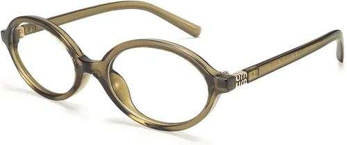Miniatura 10 de Dollger Oval Blue Light Glasses for Women Men Fashion Retro 90s Small Frame Computer Glasses