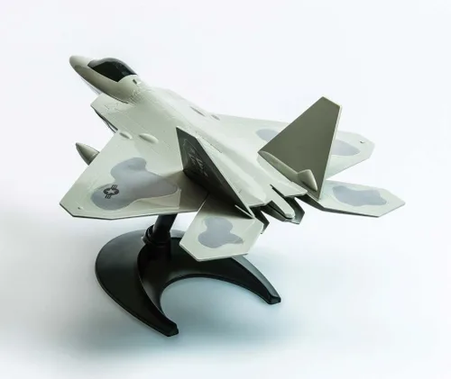 Miniatura 3 de Airfix Quickbuild Lockheed Martin Raptor Avión, Multi