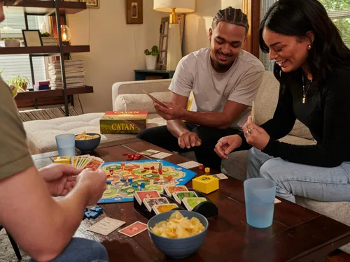 Miniatura 4 de Catan - Juego de mesa (6ª edición) Intercambia, construye y establece en el clásico juego de estrategia para familia, niños y adultos, a partir