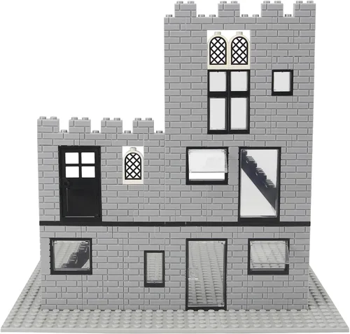 Miniatura 5 de Set de Ventanas y Puertas para Interior Decoración Accesorios Kit de Bloques de Construcción MOC 118 Piezas y Partes Compatibles con Principales