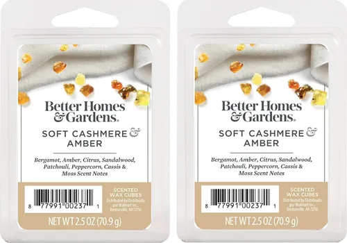 Miniatura 10 de Better Homes and Gardens - Cubos de cera perfumados de 2.5 onzas, paquete de 2 (pastel de calabaza especiado)