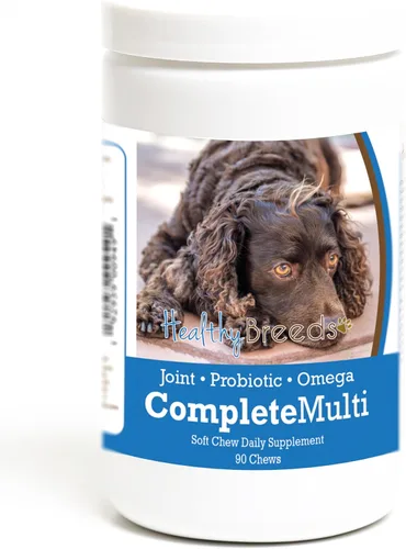 Miniatura 292 de Healthy Breeds Pug todo en uno multivitamínico suave masticable 60