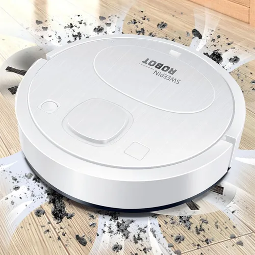 Miniatura 2 de Robot aspirador y trapeador, robot al vacío, mopa avanzada para evitar obstáculos, diseño delgado de robot aspiradora, ideal para pelo de mascotas