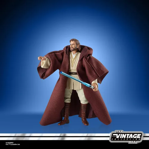 Miniatura 5 de STAR WARS The Vintage Collection OBI-Wan Kenobi Toy VC31, figura de acción de ataque de los clones a escala de 3.75 pulgadas, juguetes para niños