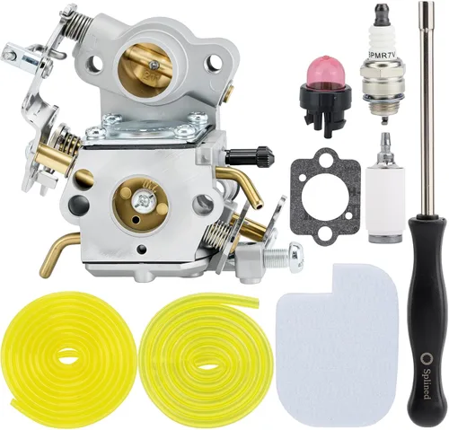 Hipa 545070601 Carburador para Poulan Pro P3314 PP3816 PP4218 PP3416 PPB3416 PP3516 PP4018 SM4218AV Motosierra de gas Reemplazar C1M-W26C