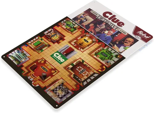 Miniatura 2 de Tinworld Letrero de estaño: clásico retro juego de mesa de juegos de mesa Metal Sign C272
