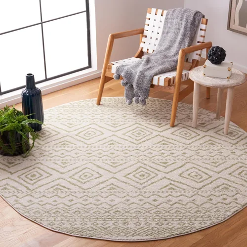 Miniatura 76 de SAFAVIEH Tulum Collection - Alfombra decorativa de 2 x 4 pies, diseño marroquí bohemio envejecido, no desprende pelusa y fácil de limpiar, ideal