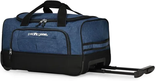 Miniatura 2 de Bolsa de lona con ruedas, equipaje, hockey, deportes, XL, rodillos, resistente 21 pulgadas